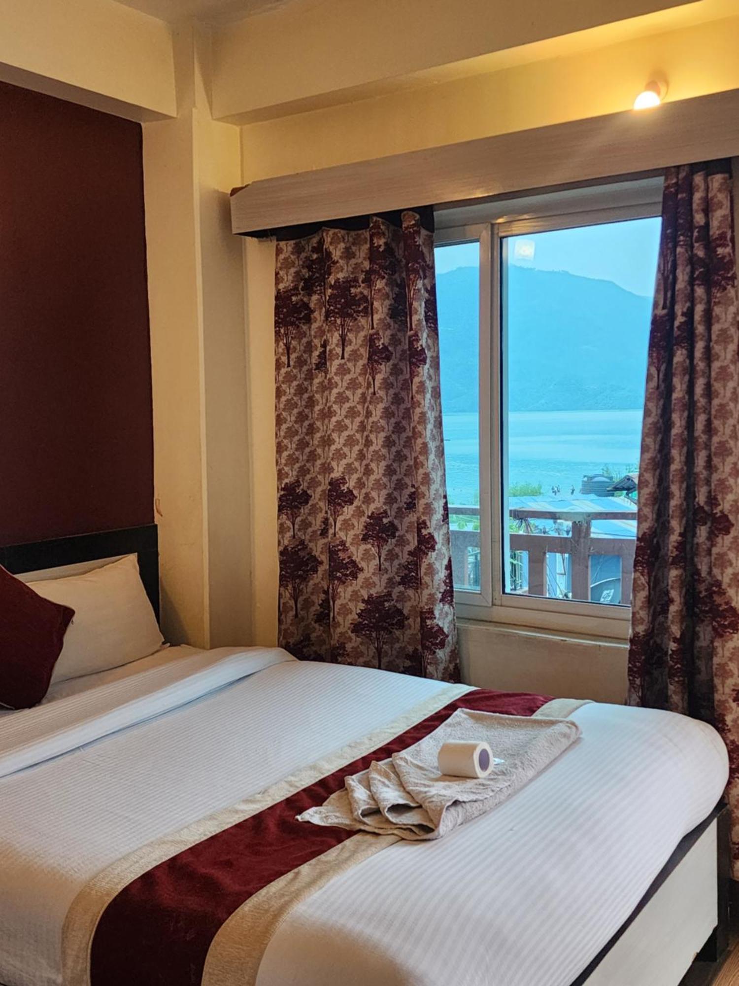 Hotel Kajiinn Pokhara Exterior foto